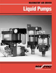 Complete Line of Air Driven Liquid Pumps
