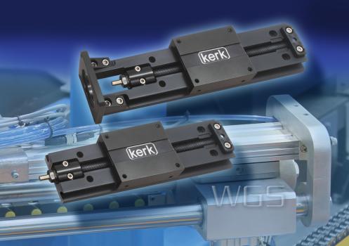 Compact Integrated Linear Slide System