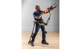 Exoskeleton Holds Heavy Tools