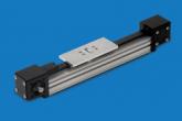 MXB-U belt-driven actuator delivers velocities up to 200 inches/second