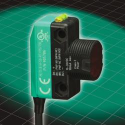 Tru-Vue™ Background Suppression Sensors Ideal for Tight Confines and High Changeover Environments