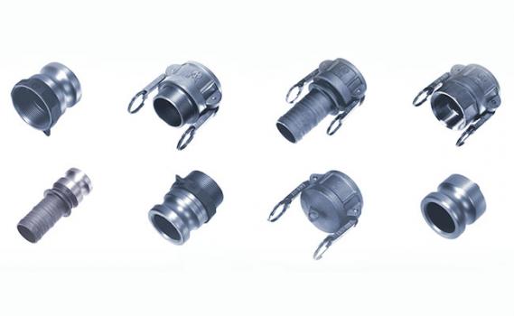 SS Couplers/Adapters in 2 Grades