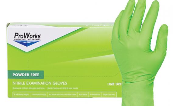 Gloves Redefine High Visibility