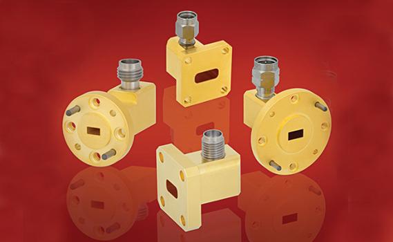 Right-Angle Waveguide to Coax Connectors