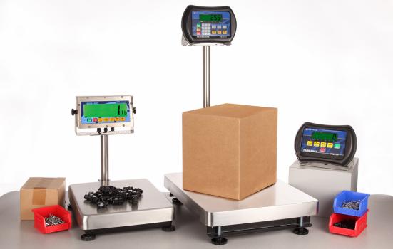 Mild Steel Bench Scale Offers Flexible Weighing for General Industrial Applications