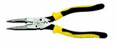 3-in1 Tool: Wire Stripper, Long-Nose Pliers, & Crimpers