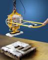 ELECTRIC VACUUM LIFTER PERMITS TIGHT PACKING OF INGOTS