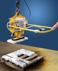 ELECTRIC VACUUM LIFTER PERMITS TIGHT PACKING OF INGOTS-1