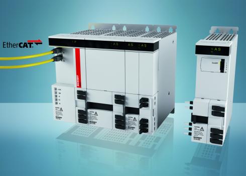 AX8000 Servo Drive Systems Deliver High-Precision Positioning, Short Control Cycles