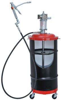 Model 6917 Air-Operated Portable Grease Pump Package