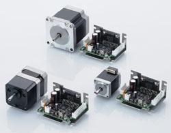 NEW 2 PHASE MICROSTEPPING MOTOR AND DRIVER PACKAGE