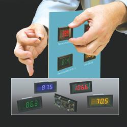 “Plug & Play” LED Digital Panel Meter