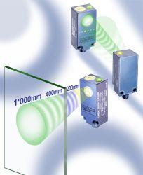 Long-Distance Ultrasonic Sensors Feature 1000 mm Scanning Range
