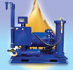 Oil Conditioning System Removes Water and Contaminants, Prolonging Equipment Life