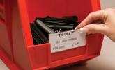 Tri•Dex for Plastic Bins with Label Slots
