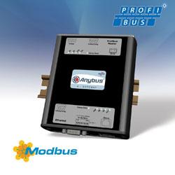 Bridging Profibus and Mod bus-TCP networks with an Anybus® X-gateway™