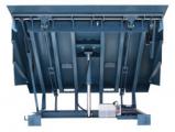 Ergonomic Dock Leveler provides the smoothest transition between the truck bed and the dock floor