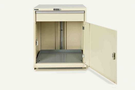 Adjustable High Density Storage Cabinets