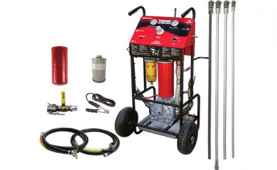 Get Going with the Portable Fuel Transfer/Filtration System-1