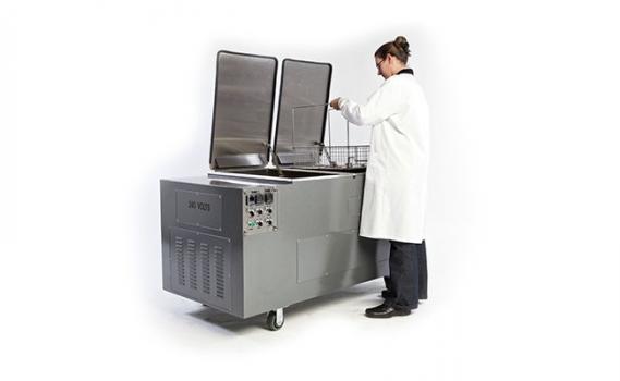 Ultrasonic Cleaner for 3D Printing-2