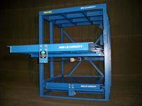Full Extension Pneumatic Roll-Out Shelving Rack
