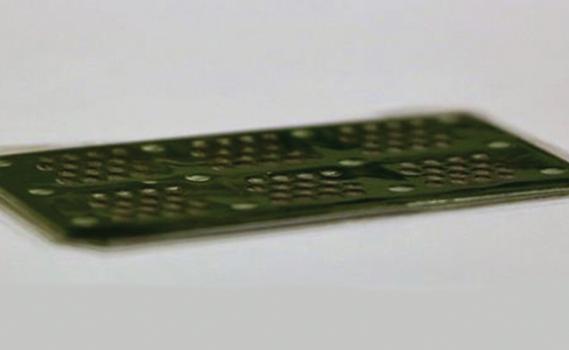 World's Thinnest Fuel Cell