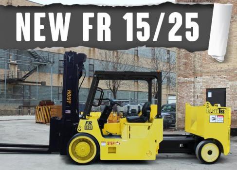 Maneuverable Forklift with Surprising Strength