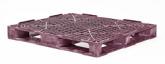 PROTECH® Polymer Pallet is now available with an intermittent perimeter lip