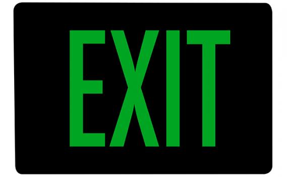 Exit Sign is Tamper Resistant-3