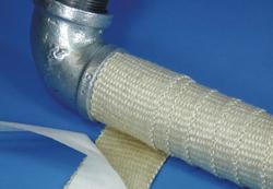 Thermeez 397PS Is A Thermally Insulating Woven Ceramic Sticky Tape