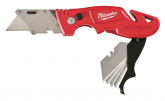 Fastback Flip Utility Knife w/ Blade Storage