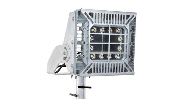 Explosion Proof Pole Top Slip Fit Mounted LED Light