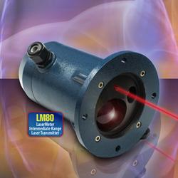 LM80 laser transmitter for non-contact level measurement