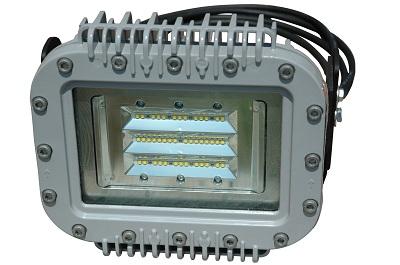 Explosion Proof 70 Watt Low Profile LED Light Fixture - 5800 Lumens - Class 1 Division 1 & II