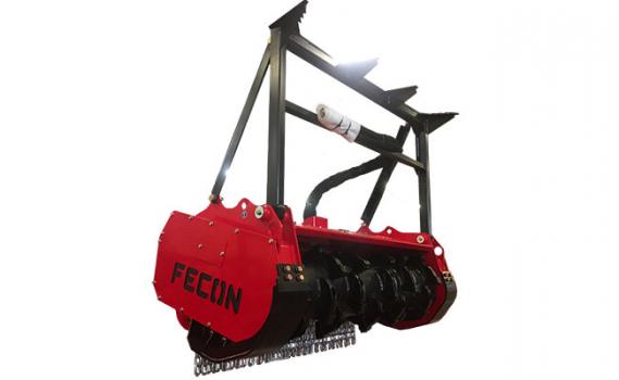Redesigned Mulching Attachment for CTLs and Skit Steers