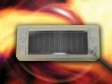 SMALL SOLAR PANEL EXTENDS PHOTOEYE BATTERY LIFE UP TO TWO YEARS