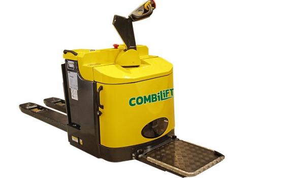 Pallet Truck Offers Better Visibility-3