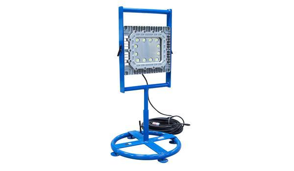 Class 1&2 Division 1&2 LED Light with Round Base