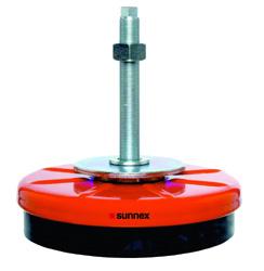 Heavy Duty Vibration Mounts Feature Rapid Installation and Leveling
