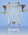 Bulk Bag Discharger with Electric Chain Hoists