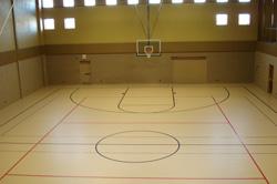 liphatic Polyurethane Line Paint Resists Abuse of Athletic Flooring