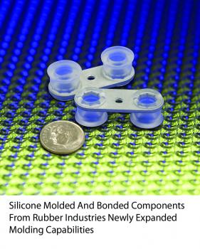 Silicone Molded And Bonded Components Ideal For Automotive, Appliance and OEM Applications With Wide Temperature Range Requirements – Rubber Industrie