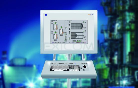 Widescreen HMIs Suitable for Clean Rooms