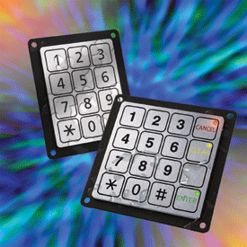 New Piezo Keypads Withstand Extreme Conditions