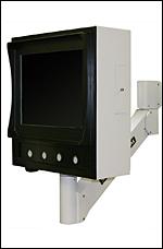 STRONGARM MiniStation(TM): Vertically Adjustable Operator Interface System Ideal for Plant Floor and Process Area Applications-4