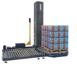New Q-300XT Plus stretch wrapping system eliminates double handling of pallets – keeps fork trucks moving