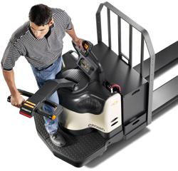 PE 4500 Pallet Truck Delivers Unparalleled Control