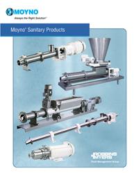 Complete Line of Moyno® Sanitary Products