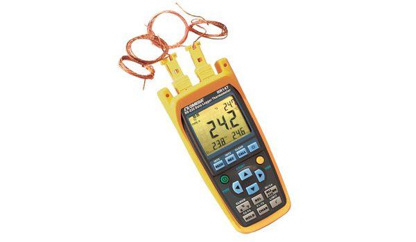 Four-Channel Handheld Thermocouple Input Thermometer - HH147