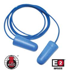 E2® Metal-Detectable Disposable Earplugs
